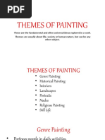 Themes of Painting