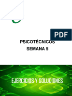 Psicotécnicos Semana 5