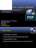 Links With The Labour Market