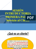 Servicio Al Cliente II Parte