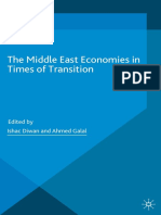 The Middle East Economies in Times of Transition 2016 PDF