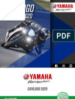 Yamaha Ficha Tecnica