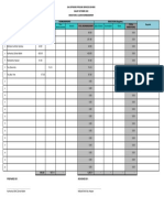 Claims - Deduction Tables