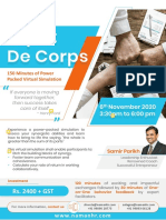 Esprit de Corps - Flyer - V1