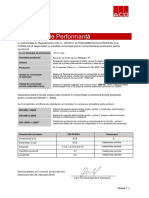 Declaratie Conformitate Si Performanta DoP - ST - T1 - 1302 - RO - Oleopator - P