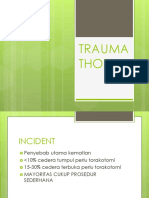 Trauma Thorax