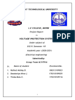 Voltage Protection System