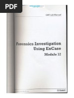 Lab - Forensic Investigation Using EnCase