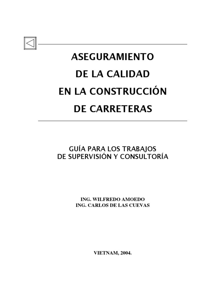 Aseguramiento de La Calidad en La Construcción | PDF | Estadísticas ...