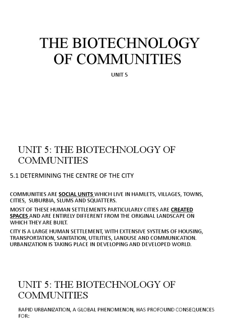 Ecology and Ethics Unit 5 PDF Fossil Fuels Sustainability