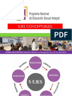 5.2 Ejes Conceptuales de La ESI - Andrea Sánchez Ruiz PDF