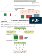 3º B, Matemática Ev. Formativa Nº 5