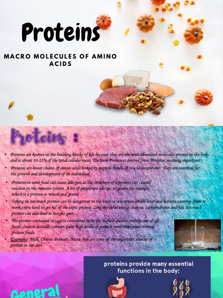 Proteins Biology PDF Biomolecular Structure Proteins