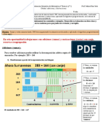 4º Básico, Matemática Ev. Formativa Nº 5