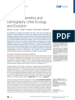 Population Genetics and Demography Unite Ecology and Evolution.pdf