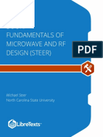 Fundamentals of Microwave and RF Design (Steer) PDF