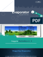 Kelompok 4 (Evaporator)