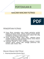 Pertemuan 8 - Macam Macam Filter PDF