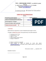 Cont elev platformă (model).doc