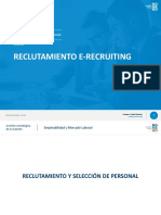 Reclutamiento E-Recruiting PDF