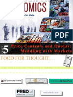 Price Controls and Quotas: Meddling With Markets
