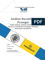 Análisis Bursatil Prosegur