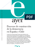 Igor Goicovic. Transición y Violencia Politica en Chile 1988-1994