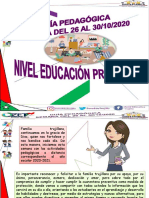 Guia Pedagogica Educacion Primaria Semana Del 26 Al 30-10-2020