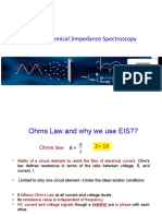 (Electrochemical) Impedance Spectros