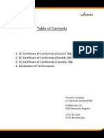 13.declaratie de Conformitate Si Performanta 768 Cert of Conf + DoP