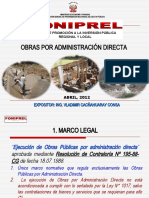 Obras Por Administración Directa