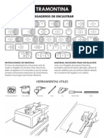 Manual de Instalacion Fregaderos Tramontina