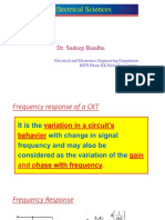 Frequency Response Lecture Slides PDF