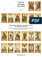 Tarot de Los Juegos de La Corte Version Mini PDF