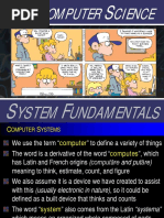 System Fundamentals (Lecture)