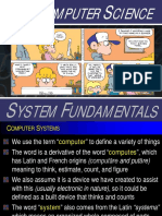 System Fundamentals (Lecture)