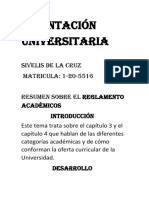 Reglamento Academico PDF