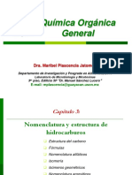 Tema 3. Nomenclatura y Estructura de Hidrocarburos