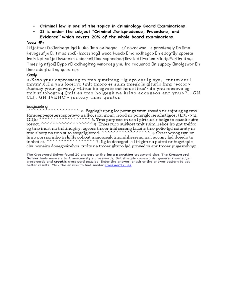 Solver Finds Answers To AmericanStyle Crosswords, BritishStyle