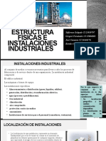 Estructura Físicas e Instalaciones Industriales