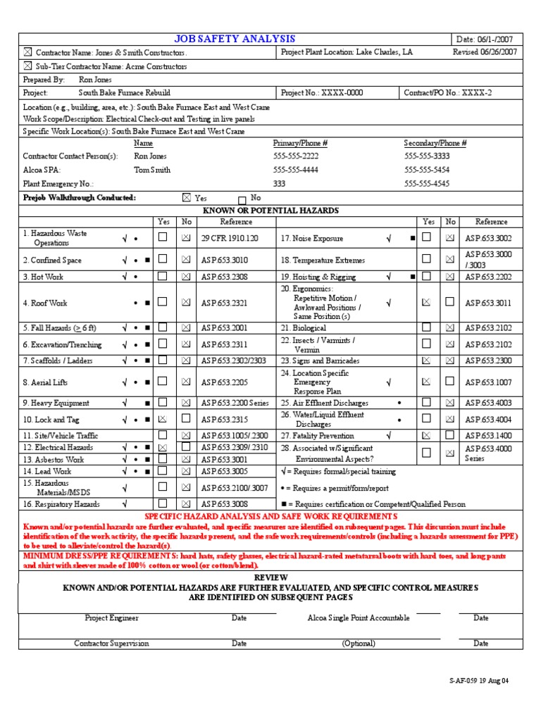 Temperature Hazard Safety Analysis | PDF | Personal Protective ...