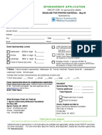 Wmcaf Application Form