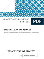 Chapter 5 - Money and Banking System