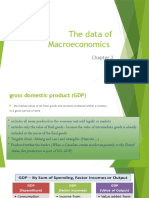 Chapter 2 - Data of Macroeconomics