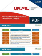 Sesion 06 - Procedimiento Inspecctivo y Sancionador de Sunafil