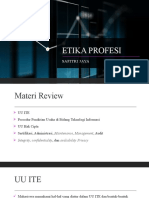 Slide INF405 Pertemuan 13 Dan 14 CIA Confidentiality Integrity Dan Availability