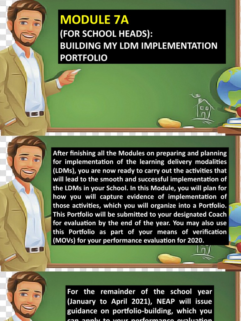 LDM Implementation Portfolio Guide | PDF | Rubric (Academic) | Pedagogy