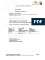 Evaluacion Del Sistema de Suspension