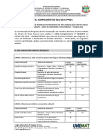 EDITAL COMPLEMENTAR 001 - Ao Edital 002-2015-UNEMAT-PPGEL PDF