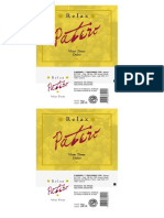 Patero 700 PDF